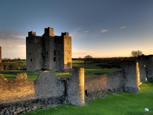 Irsko - hrad Trim